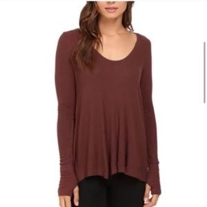 Free People High Low Top